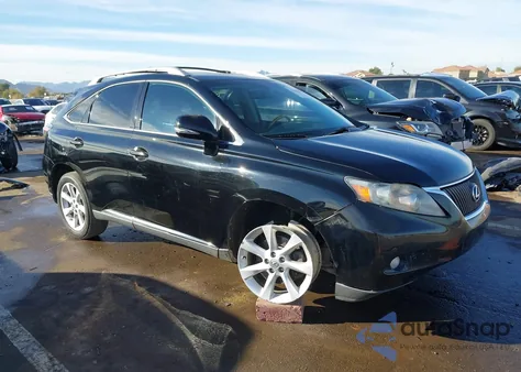 2012 Lexus Rx 350 z USA, uszkodzony, nr VIN 2T2ZK1BA8CC072017
